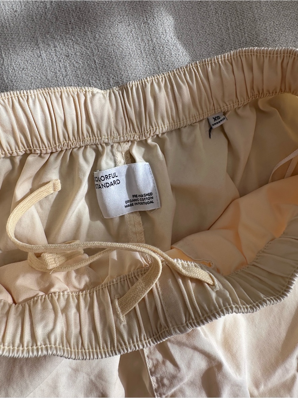 colorful standard button down and shorts set - Picture 7 of 13